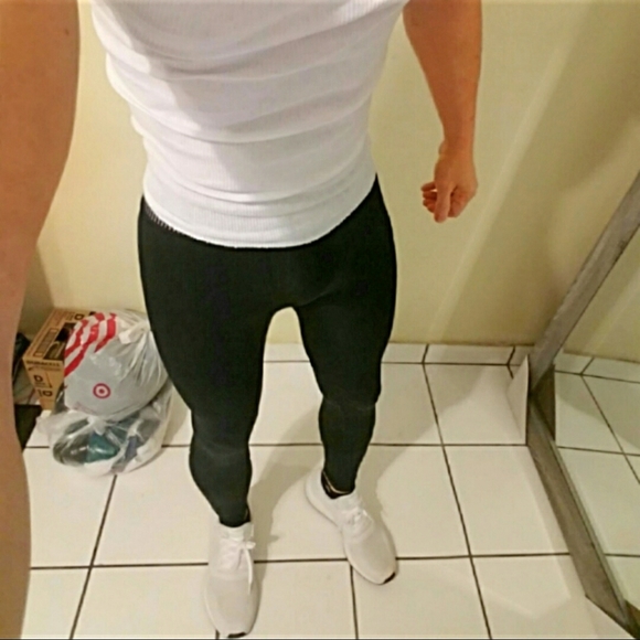 Adidas Tights. Size small. - Picture 3 of 8